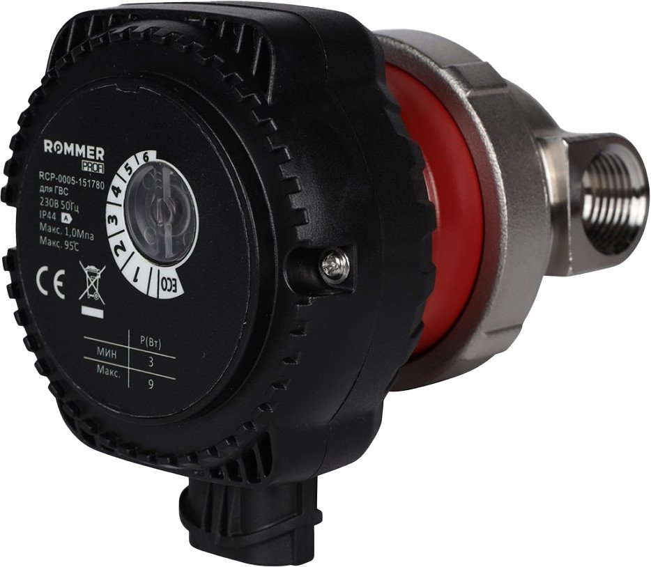 

Циркуляционный насос Rommer RCP-0005-151780