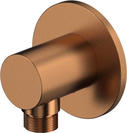 Переходник для душевого шланга Whitecross Y1018CPB (брашированная медь)