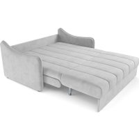 Диван Мебель-АРС Давос ППУ 180x200 см M2-111-50 (Vivaldi светло-серый)