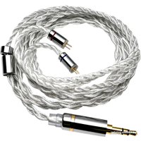 Кабель Hidizs MP145 QDC - 3.5 мм (1.2 м, серебристый)