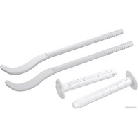 Кронштейн Royal Thermo 7.2x170 мм (белый)