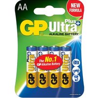Батарейка GP Ultra Plus Alkaline AA 4 шт.