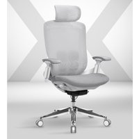 Офисное кресло SPARX Goat White (серый)