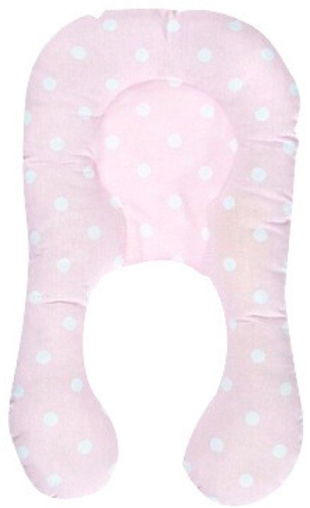 

Постельное белье Bebekevi BEVİ1045-2 (розовый в горошек)