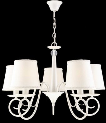 Люстра средней высоты Sfera-sveta 2327/5 WT