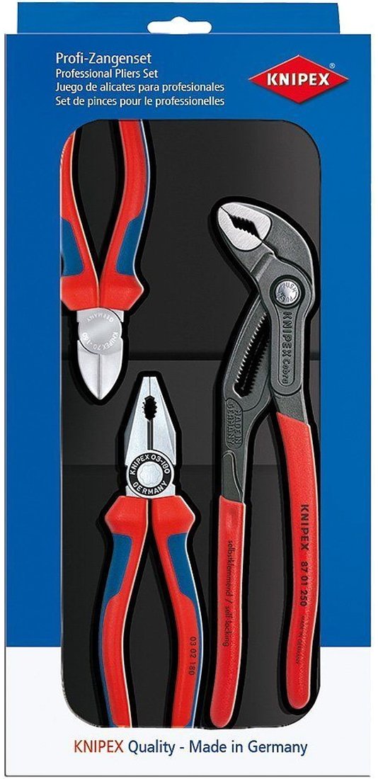 

Набор пассатижей Knipex 002009V01 (3 предмета)