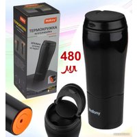 Термокружка Mallony Magnifico 480мл (черный)