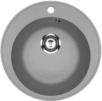 Кухонная мойка Practik PR-M 475-003 (светло-серый)