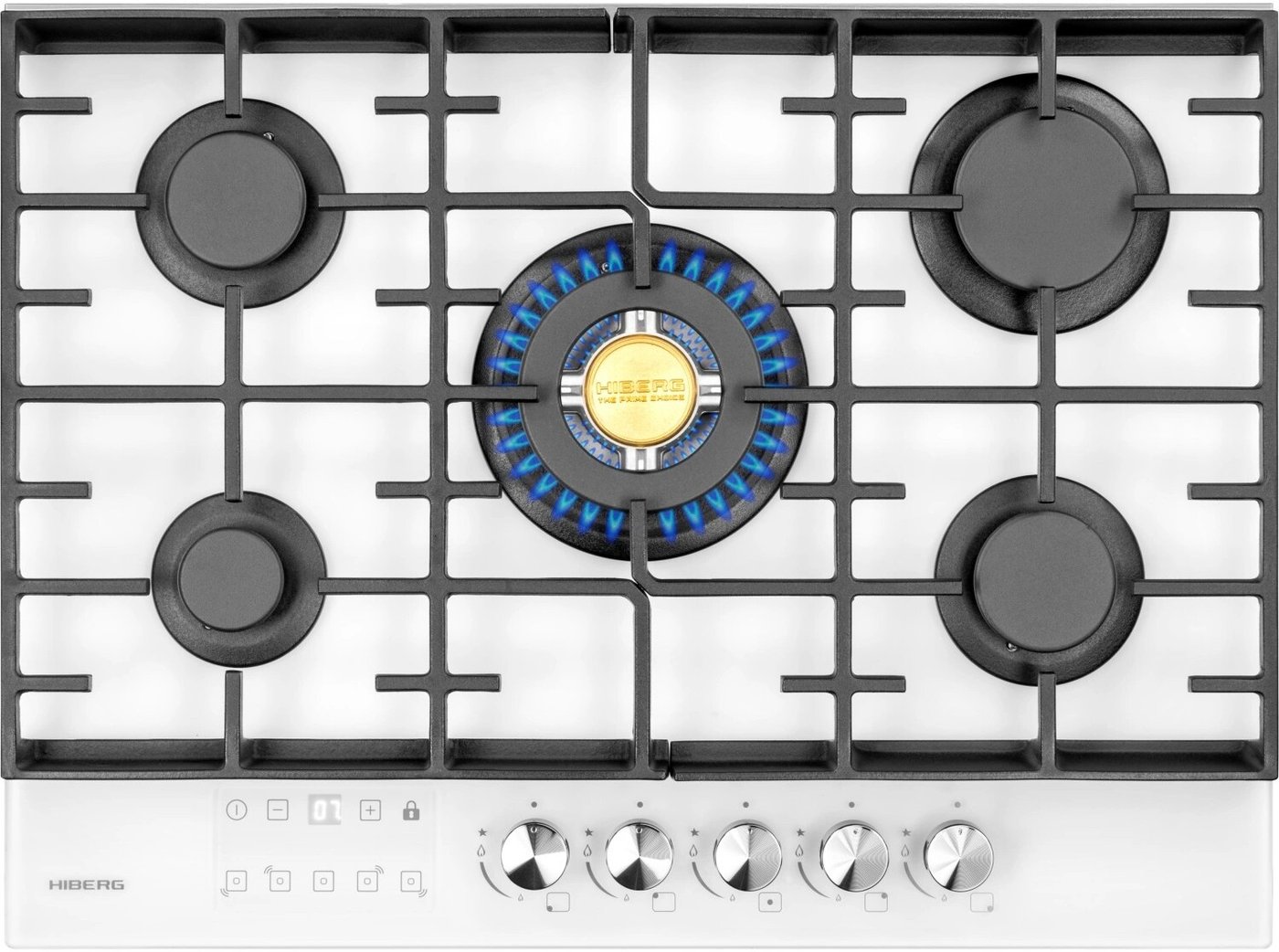 Варочная панель Hiberg VM 7255 W
