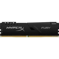 Оперативная память HyperX Fury 16GB DDR4 PC4-25600 HX432C16FB4/16