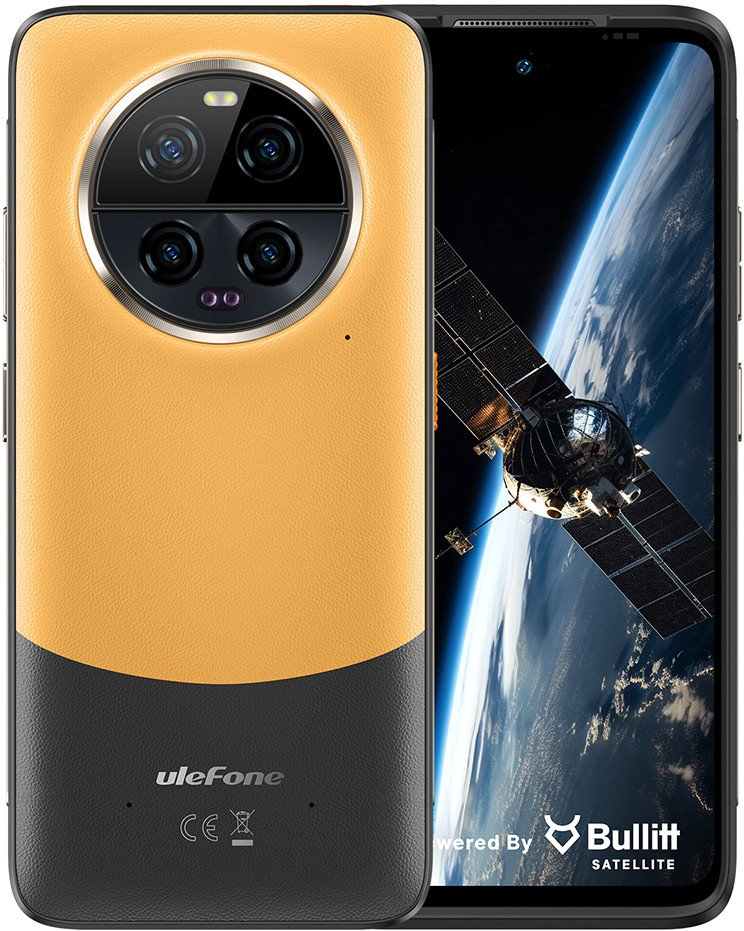 

Телефон Ulefone Armor 23 Ultra (оранжевый)