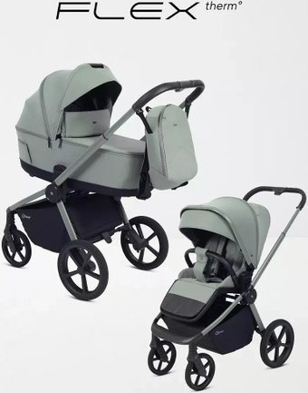 Универсальная коляска Rant Flex Therm RA112 (2 в 1, forest green)