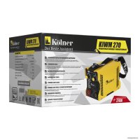 Сварочный инвертор Kolner KIWM 270