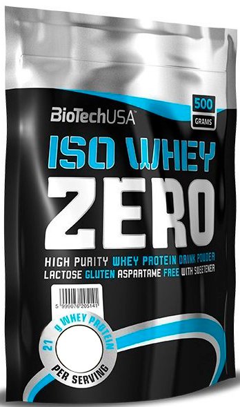 

Протеин сывороточный (изолят) BioTech USA Iso Whey Zero (лимонный чизкейк, 500 г)