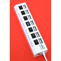 USB-хаб 5bites HB27-203PWH