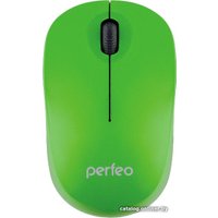 Мышь Perfeo Sky (зеленый/черный)