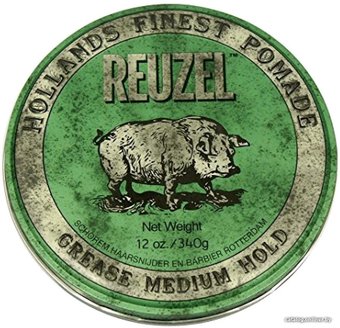 Помада Reuzel Grease Medium Hold 340 гр