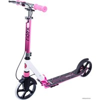 Двухколесный детский самокат Ridex Sigma (белый/фиолетовый)