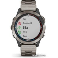 Умные часы Garmin Quatix 6 (титановый)