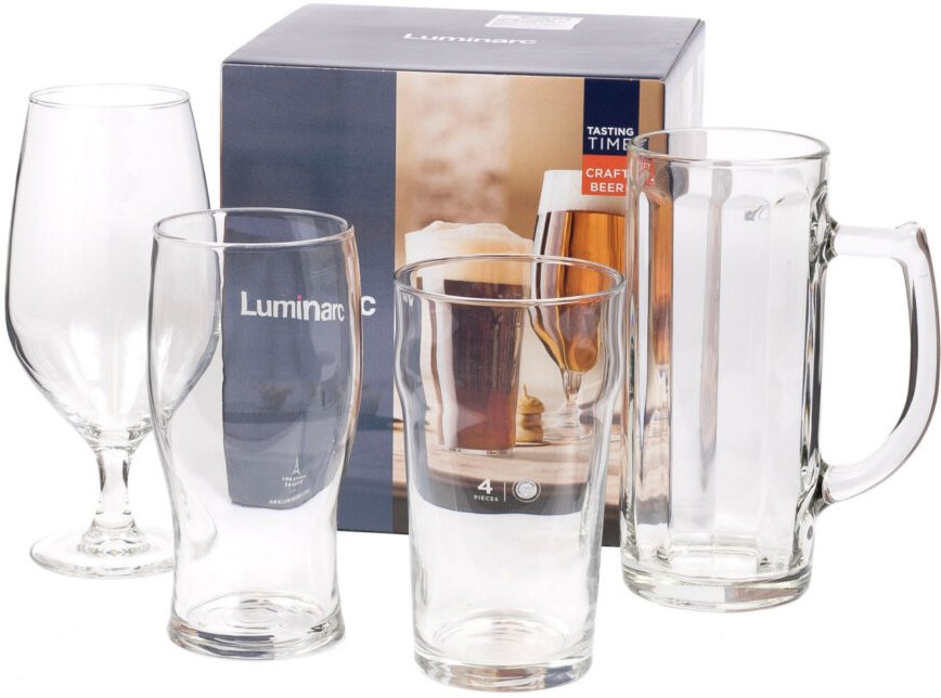

Набор бокалов для пива Luminarc Tasting Time. Craft beer P9587