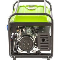 Бензиновый генератор СибрТех БС-8000Э