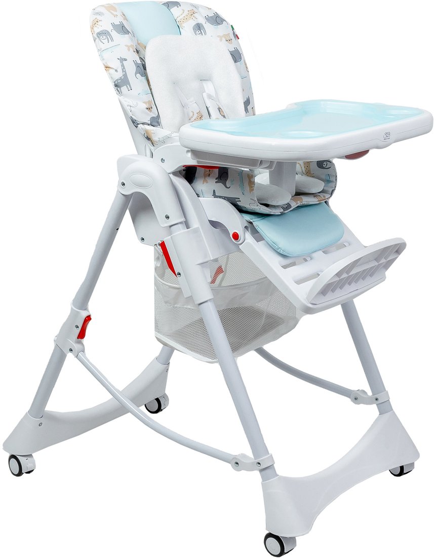 

Высокий стульчик Sweet Baby Magestic (голубой)