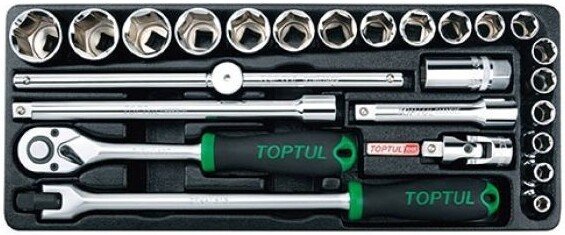 

Универсальный набор инструментов Toptul GCAT2509 (25 предметов)