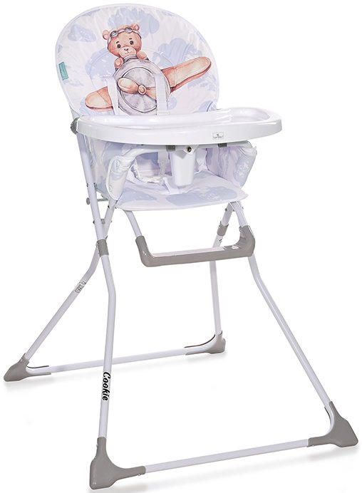 

Высокий стульчик Lorelli Cookie 2023 (baby blue pilot)