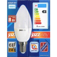 Светодиодная лампочка JAZZway PLED-LX C37 E14 8 Вт 4000 К