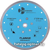 Отрезной диск алмазный  Trio Diamond FHQ456