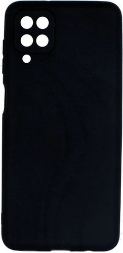 Чехол для телефона KST Soft-touch для Samsung Galaxy A22 4G (черный)
