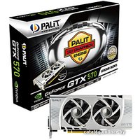 Видеокарта Palit GeForce GTX 570 1280MB GDDR5 (NE5X570010DA-1101F)