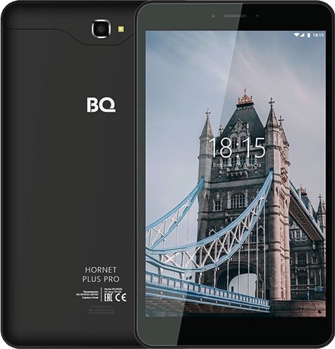 

Планшет BQ BQ-8068L Hornet Plus Pro 16GB 4G (черный)