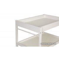 Пеленальный столик Polini Kids Simple 1080 (белый)