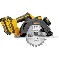 Дисковая (циркулярная) пила Denzel CCSH-BL-20-185 (с 1-им АКБ) в Гродно