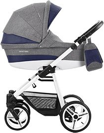 Универсальная коляска BEBETTO Vulcano (2 в 1, V06)