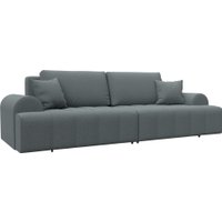 Диван Лига диванов Лига-080 131111 (рогожка амур 07 серый)