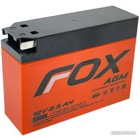 Мотоциклетный аккумулятор Fox 12025 YT4B-BS (2.5 А·ч)