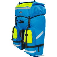 Велосумка Турлан Вояж-80 (синий/желтый)
