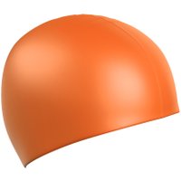 Шапочка для плавания Mad Wave Standart Cap Silicone (оранжевый)