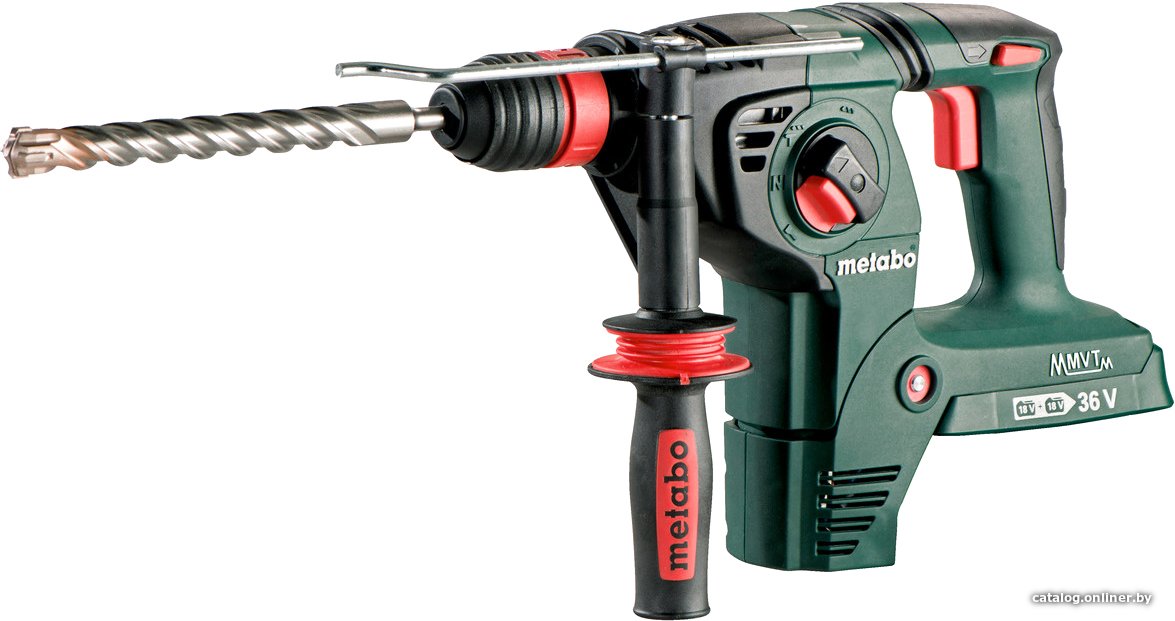 Перфоратор Metabo KHA 36-18 LTX 32 600796840 (без АКБ, кейс)