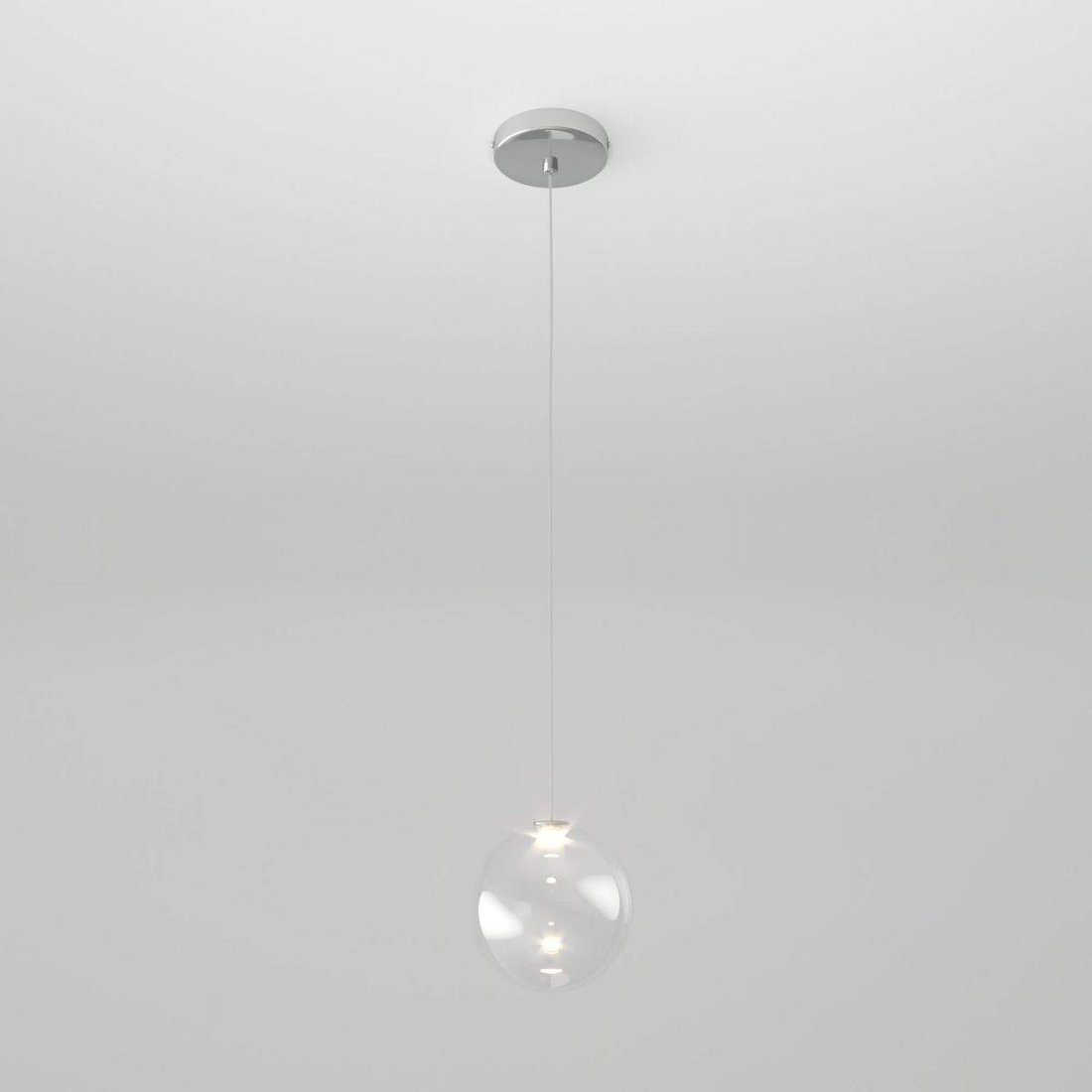 

Точечный светильник Евросвет 50232/1 LED (прозрачный)