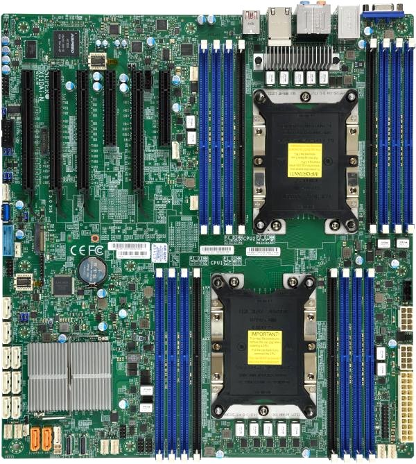 

Материнская плата Supermicro MBD-X11DAi-N