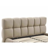 Кровать Signal Parma Velvet Bluvel 40 160/200 (темно-бежевый)