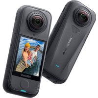 Экшен-камера Insta360 X4 Air Motorcycle Multiview Bundle (черный)