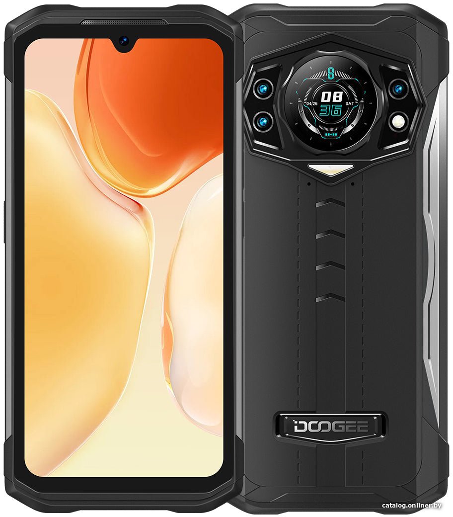 Телефон Doogee S98 (черный)