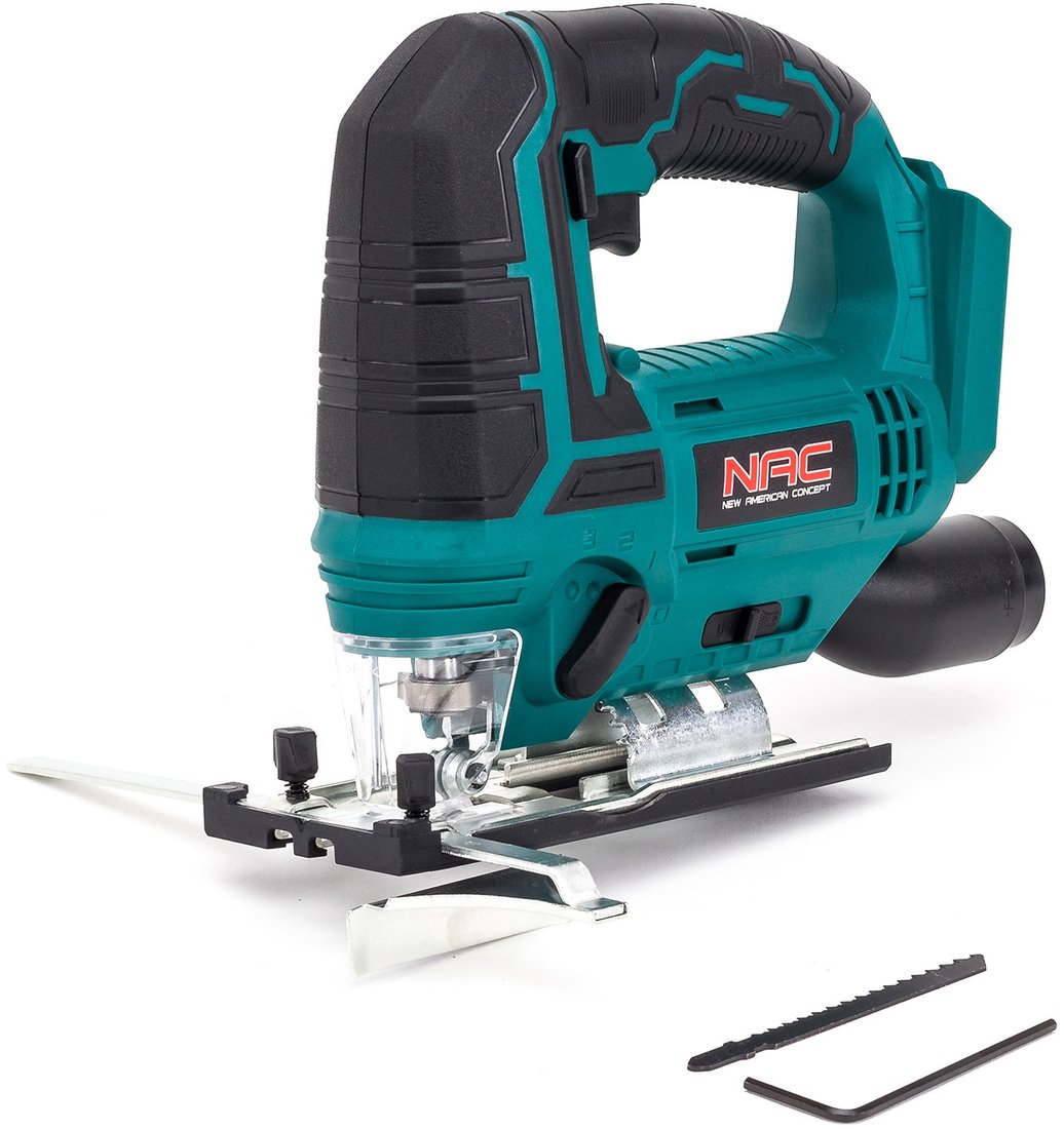 

Электролобзик NAC JS-20-LI-20V (без АКБ)