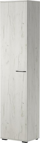 Шкаф-пенал Памир Италия П-500 (дуб крафт белый)