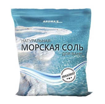 Aroma Saules С экстрактом эвкалипта 1 кг