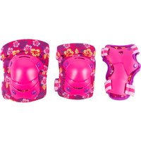 Комплект защиты Tech Team Safe Fit Teens 2.0 NN012009 (L, розовый)